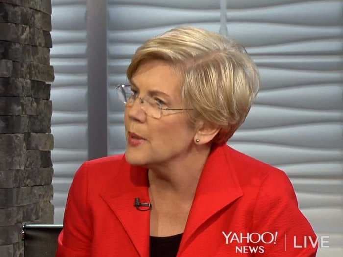 Elizabeth Warren Slams Eric Cantor For Taking A Wall Street Job