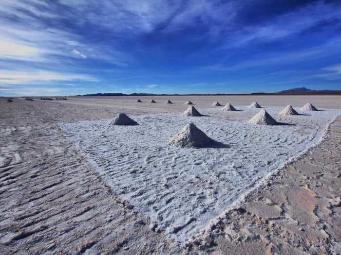 Beautiful Photos From The World's Largest Salt Flats