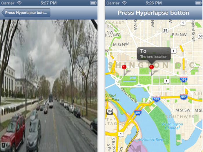 The Original Hyperlapse App Is Cashing In On Instagram's New, Identically Named Hyperlapse App