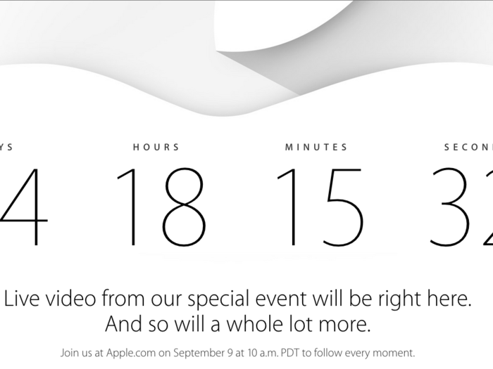 All Signs Point To A Monster Apple Event Next Week