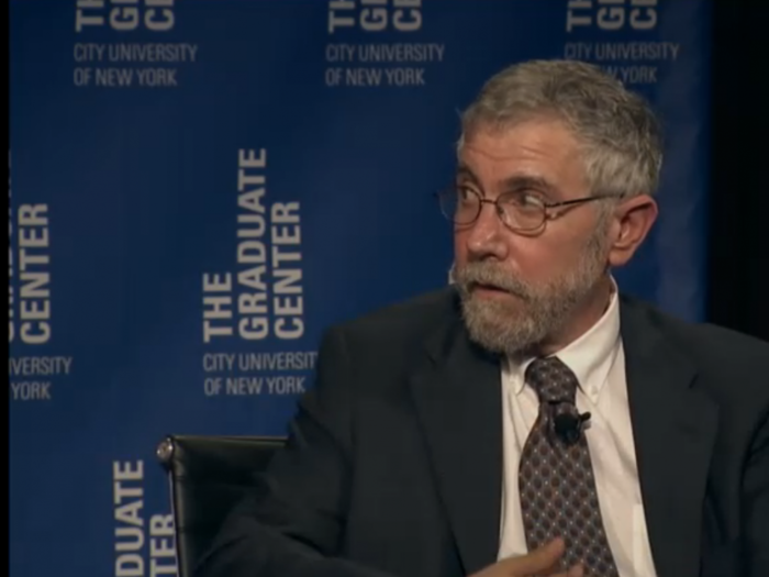 PAUL KRUGMAN: Conservatives Want 'To Push Us Back To 1894'