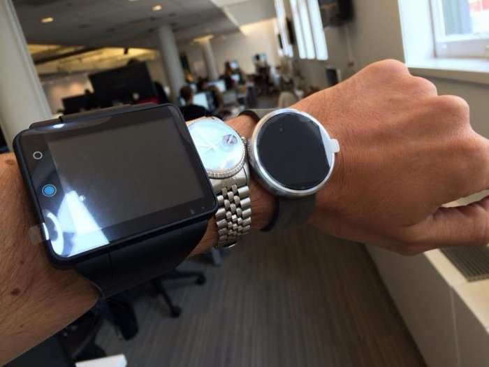 If This Is The Best Apple's Competitors Can Do, Then The iWatch Is Poised To Be A Massive Hit