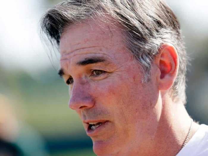 'Moneyball' GM Billy Beane Explains Why He Doesn't Watch His Team Play