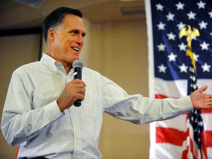  Mitt Romney: 'No Question' I'd Be Better Than Hillary Clinton