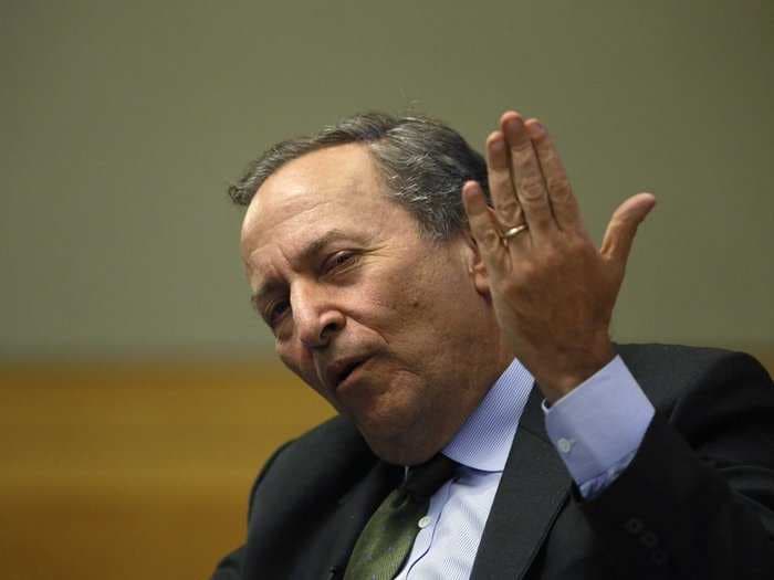 Larry Summers Admits He May Have Been Wrong On Secular Stagnation