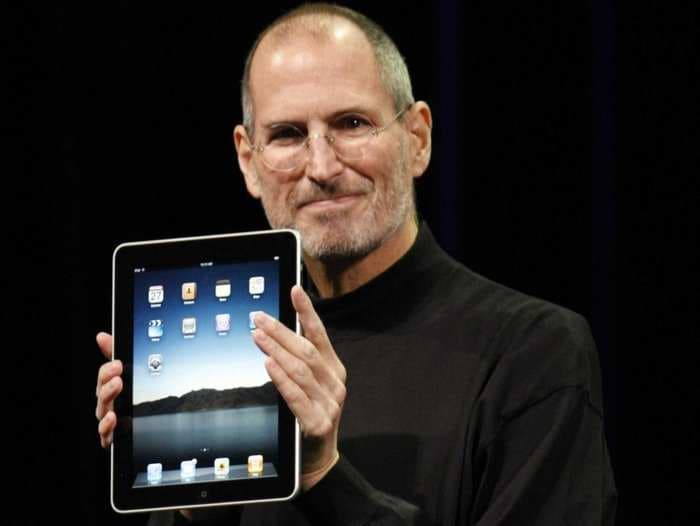 Steve Jobs Was Depressed The Day After Apple Released The iPad