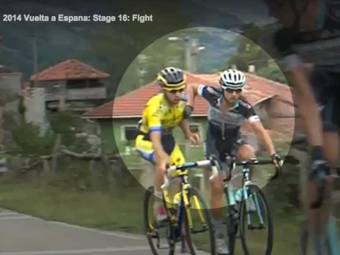 2 Cyclists Were Kicked Out Of The Tour Of Spain For Slapping Each Other During The Race