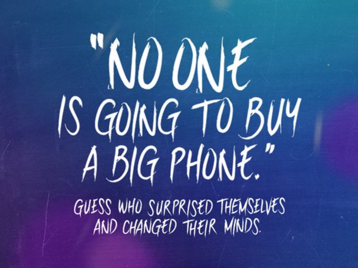 Apple's Biggest Rivals Are Having A Good Laugh At The iPhone 6