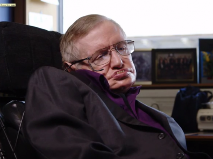 Stephen Hawking And Intel Just Announced They've Developed A Connected Wheelchair