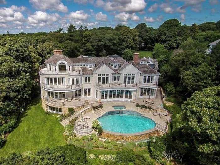 A Former Tech Exec Is Bringing His $14 Million Cape Cod Estate To Auction