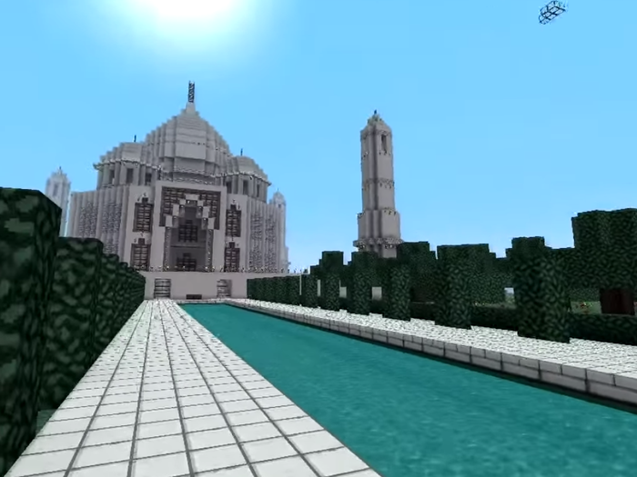 14 Amazing Creations People Have Built In The Game 'Minecraft,' Which Microsoft Just Bought For $2.5 Billion