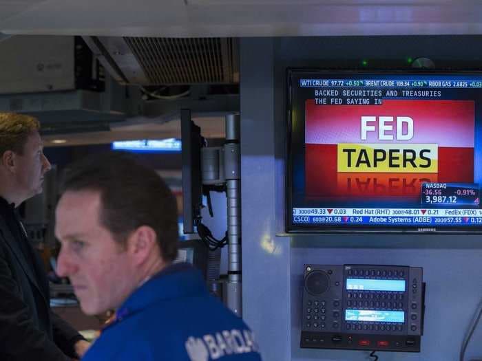 Stocks Drop, Then Rally After The Fed Announcement