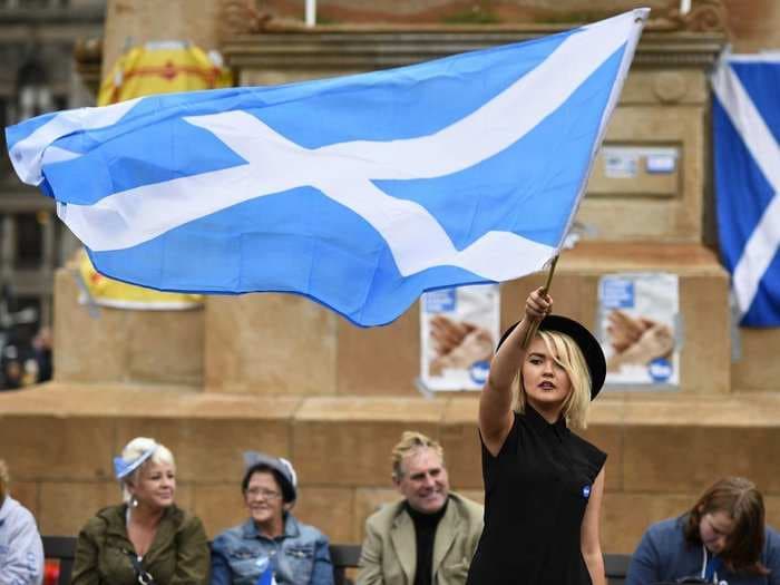 Scottish Independence Could Indirectly Lead To The End Of Britain's Nuclear Arsenal