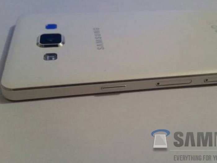 Here's Your First Look At What May Be Samsung's Next Metal Galaxy Phone