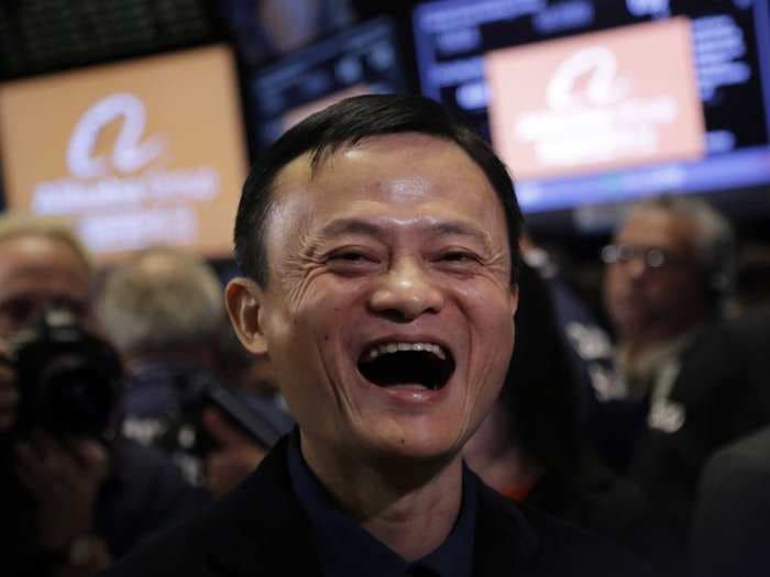 Alibaba CEO Jack Ma: 'We Earned The Trust Of People Today'