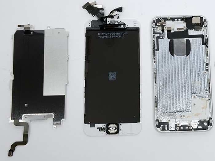 Inside The iPhone 6: Teardown Reveals It Costs A Whopping $227 To Build