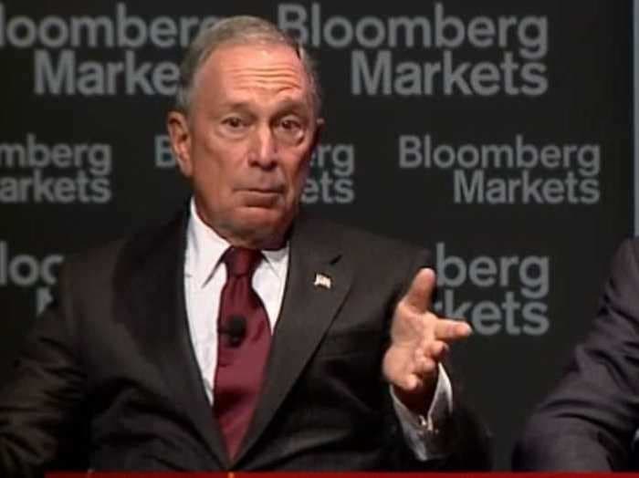 Mike Bloomberg: 'Happiness Can Never Buy Money'