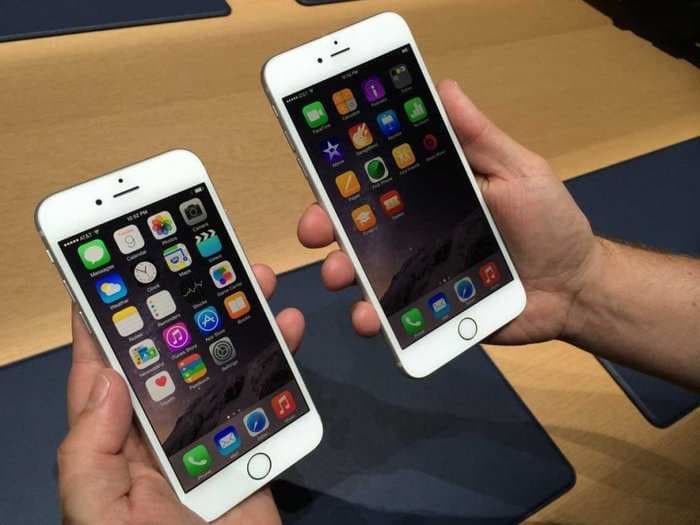 REPORT: The iPhone 6 Is Way More Popular Than The iPhone 6 Plus