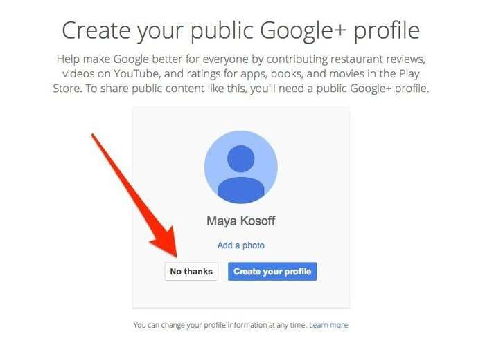 Google Has Finally Stopped Forcing Users To Have A Google+ Account For Gmail