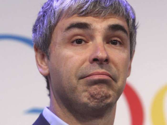 A List Of Products Larry Page Has Google Working On Other Than Search, Such As Spoons