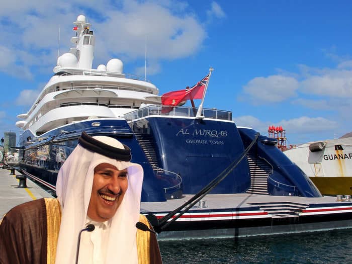 The World's Most Expensive Yachts (And The Billionaires Who Own Them)