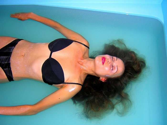 I Achieved Total Relaxation While Floating In A Stranger's Apartment