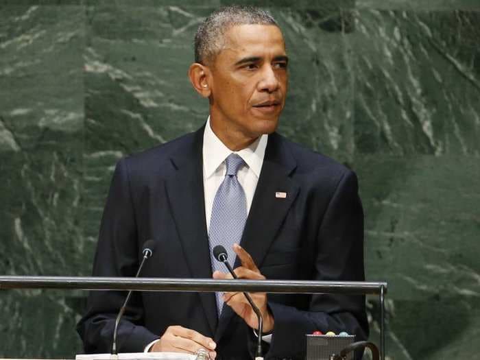 LIVE: Obama's Speech To The UN General Assembly...