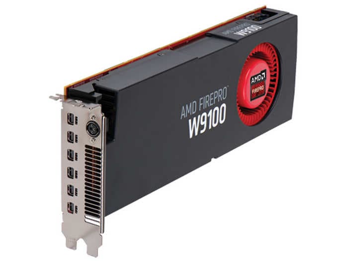 AMD Brings Two Workstation Grade Graphics Cards To India,
The FirePro W8100 And The W9100