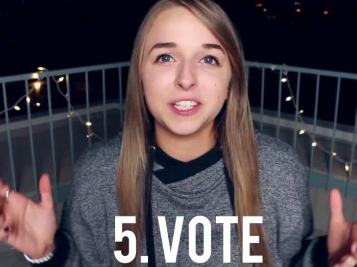 YouTube Stars Are Replacing Hollywood A-Listers In Campaigns Encouraging Young People To Vote - And It Just Might Work