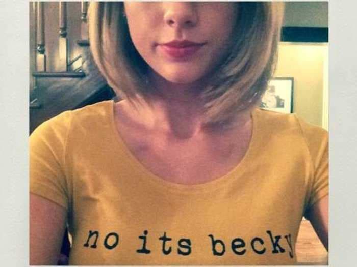 Taylor Swift Had An Incredible Response To A Tumblr Meme About Herself