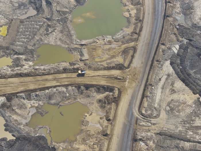 Amazing Aerial Photos Show The True Magnitude Of The Alberta Tar Sands Developments