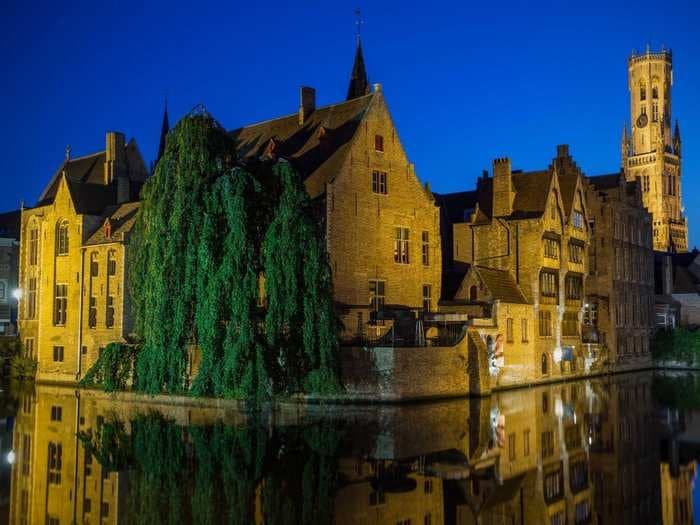 A City In Belgium Is Building A 2-Mile-Long Underground Pipeline To Carry 1,500 Gallons Of Beer An Hour