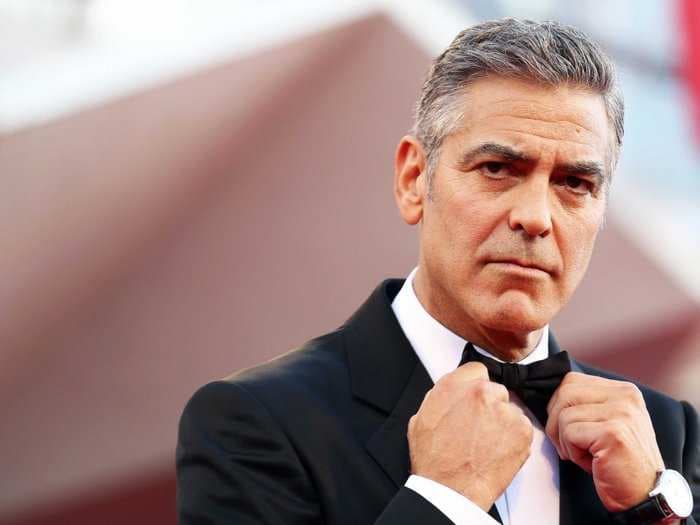 George Clooney Used 'Burner Phones' To Protect His Wedding From Hackers