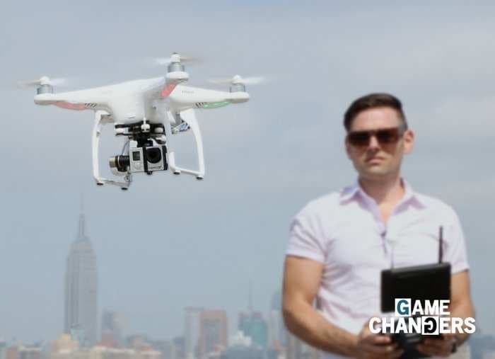 How Drones Are Changing The Way We See Things