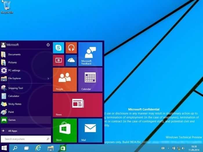 Everything You Need To Know About Windows 9, Microsoft's Next Major Software Release 