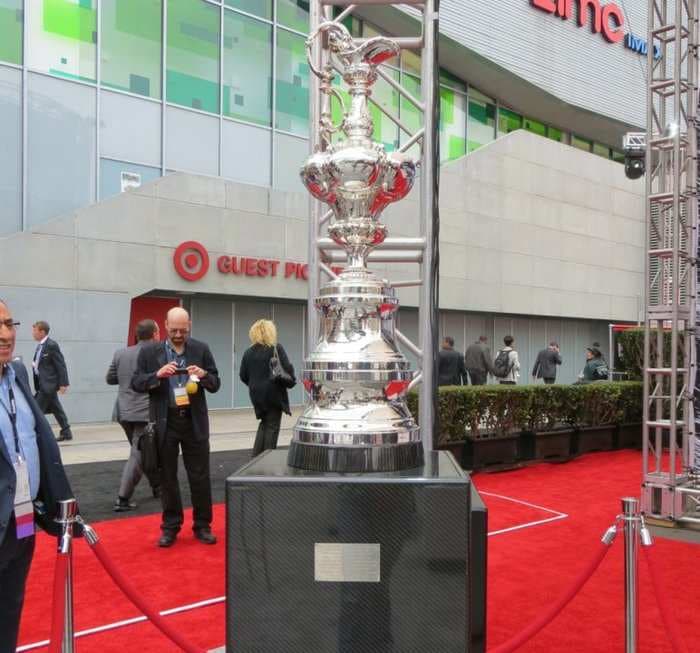 This Is The Famous Trophy That Billionaire Larry Ellison Spent ~$300 Million To Win