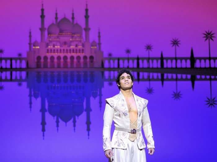 Here's How 'Aladdin' Star Adam Jacobs Made It On Broadway