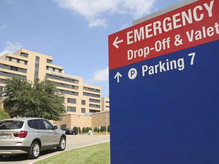 The Ebola-Infected Patient Sent Home By Dallas ER Came In Contact With Up To 80 People