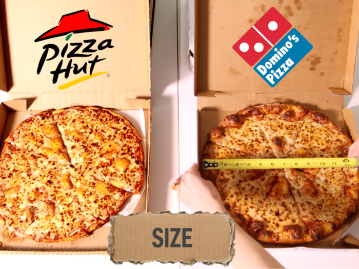 Domino's Versus Pizza Hut: Who Makes The Best Pizza For Your Money