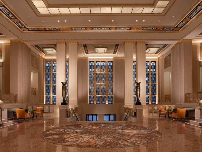 Hilton To Sell New York's Waldorf Astoria Hotel To Chinese Insurer
