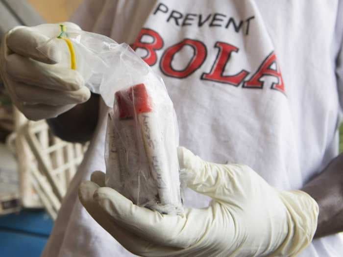 Scenes From The Scary, Surprising Front Lines Of The Ebola Crisis