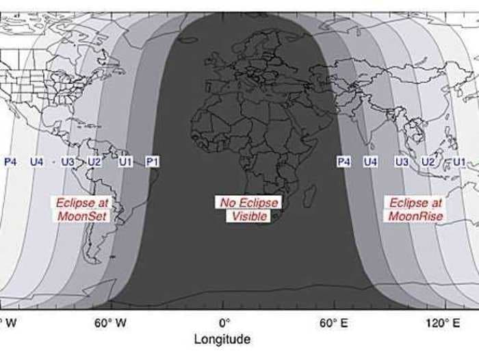 Here's How To See Wednesday Morning's Rare 'Impossible' Lunar Eclipse