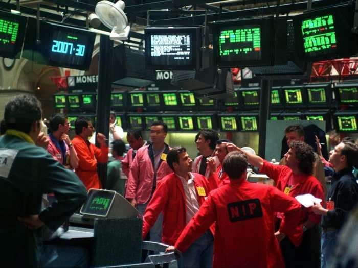 Markets Tumbling - Dow Down 135