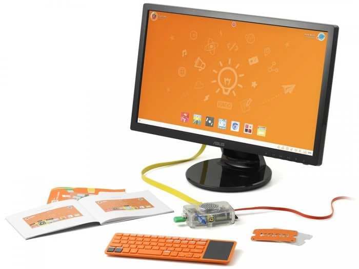 Kano Makes Building Your Own Computer And Learning To Code As Easy As Legos, And You Can Buy One Today