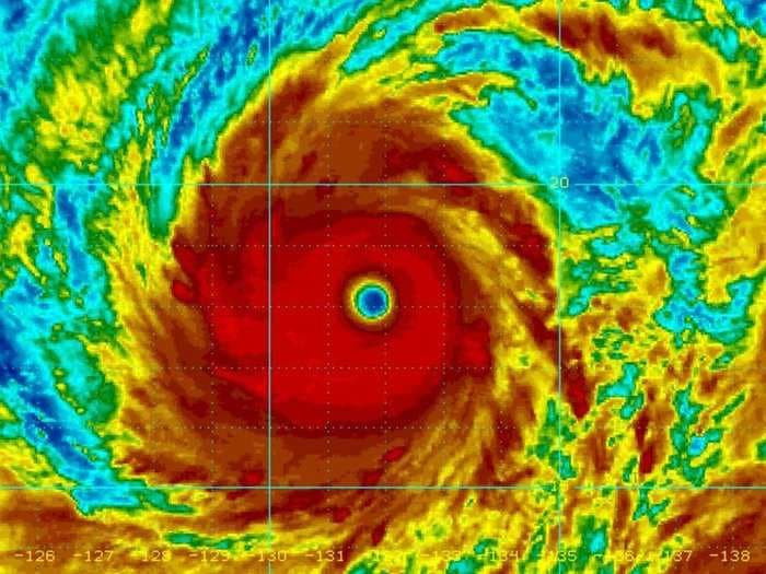 A Super Typhoon With 180 MPH Winds Is Barreling Toward Japan