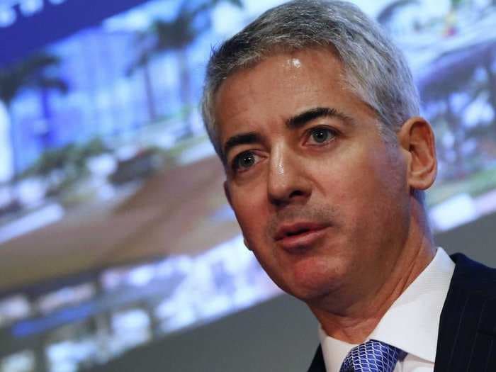 All Of The Sudden, Bill Ackman's Takeover Target Is Giving Him A Serious Run For His Money