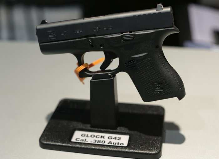 Glock Gun Empire Rocked By $500 Million Lawsuit From Founder's Ex-Wife