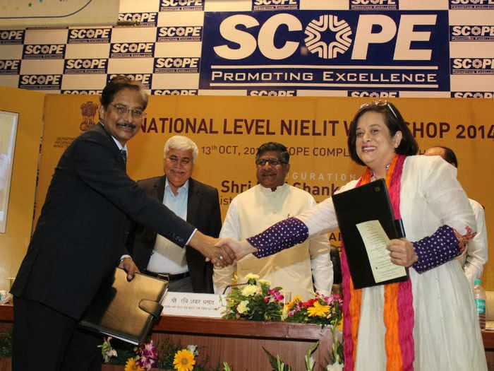 Intel And NIELIT Kickstart Digital India Campaign With
E-Governance Courses