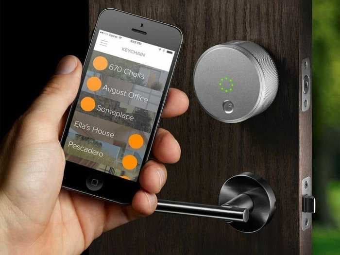 Now You Can Unlock Your Door Just By Walking Up To It With Your Smartphone