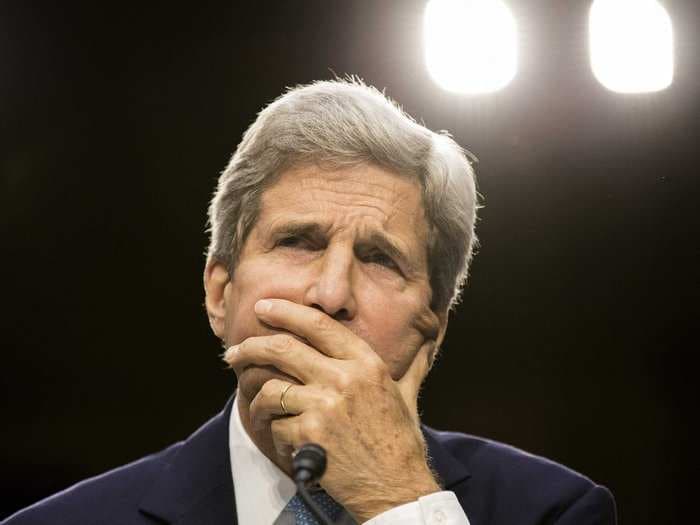 John Kerry Just Proved How Desperate US Policy In Syria May Be Getting